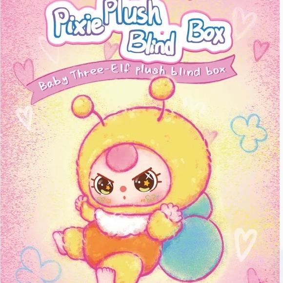 Baby Three Elf Series Luck Blind Box | MSRP $52
NIB | 💯 AUTHENTIC Collectible - Picture 3 of 11